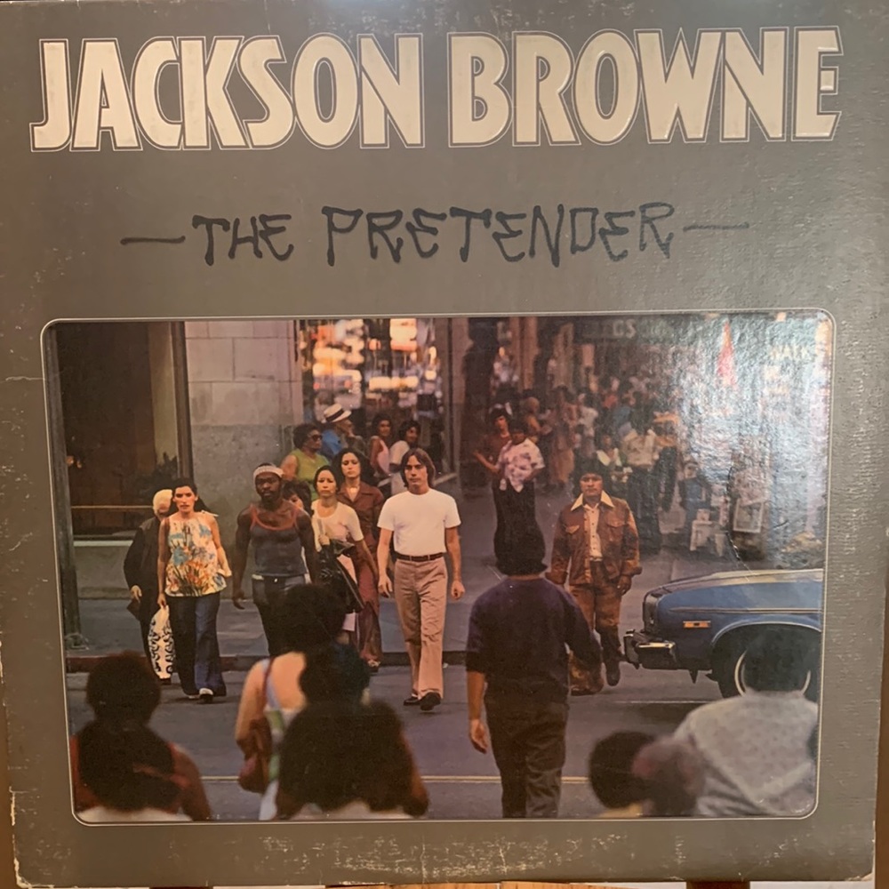 Jackson Browne The Pretender Vinyl